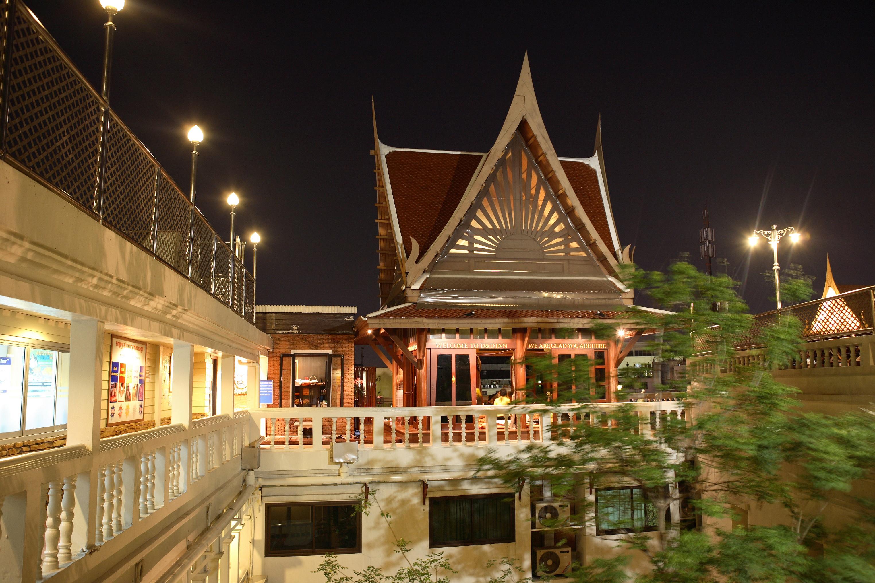 D&D Inn Khaosan Bangkok Eksteriør bilde