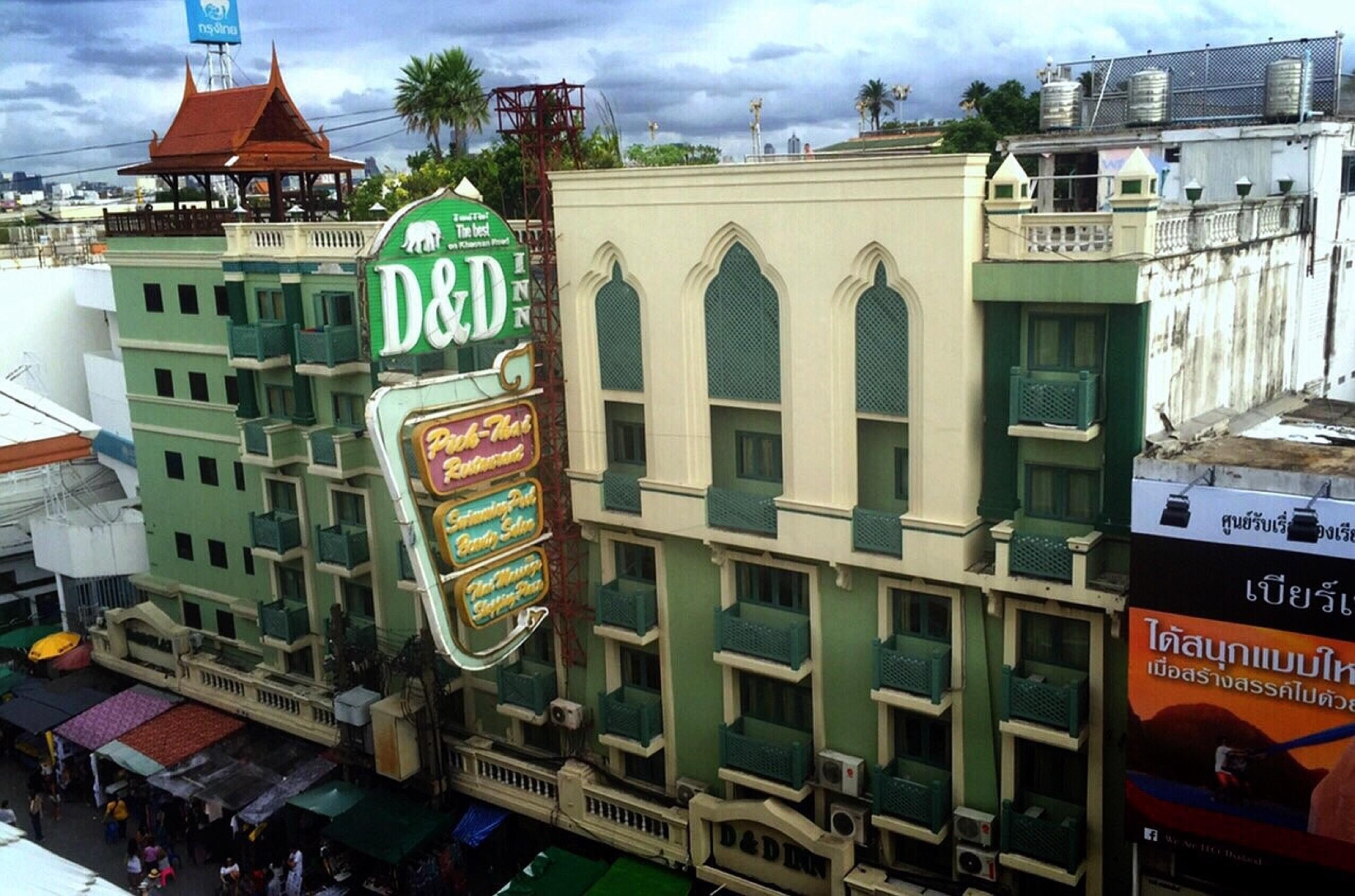 D&D Inn Khaosan Bangkok Eksteriør bilde
