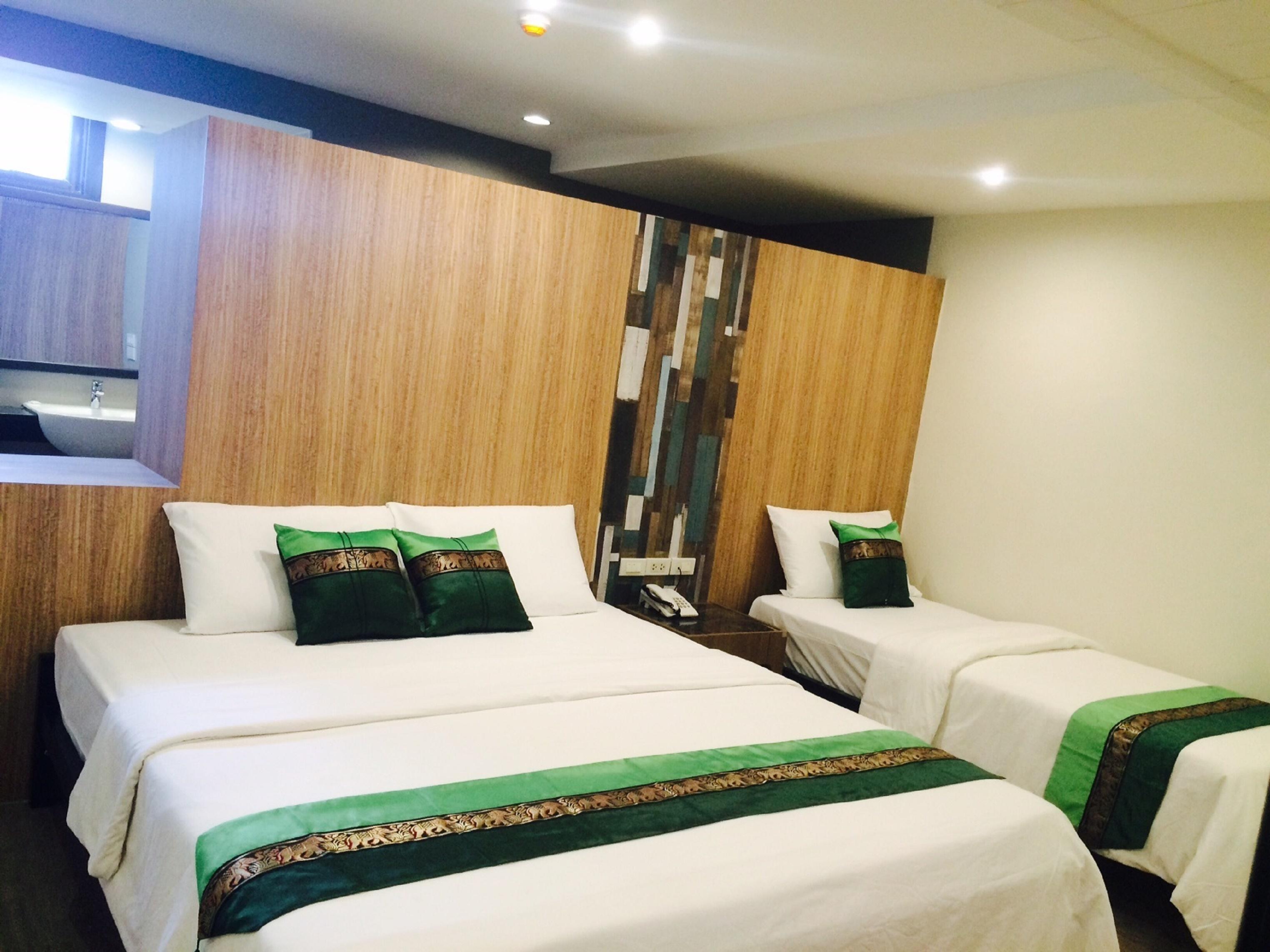 D&D Inn Khaosan Bangkok Eksteriør bilde